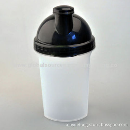 Fashionable promotional protein shaker bottle, 500mLNew